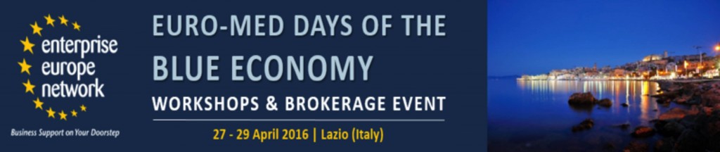 EURO – MED DAYS OF THE BLUE ECONOMY