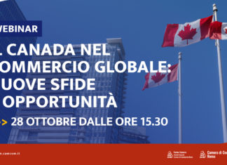 Il Canada nel Commercio Globale: nuove sfide e opportunità per le imprese romane